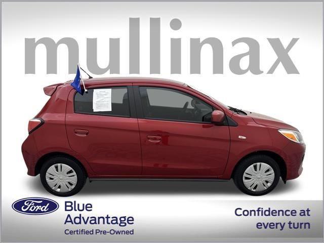 used 2024 Mitsubishi Mirage car, priced at $12,998