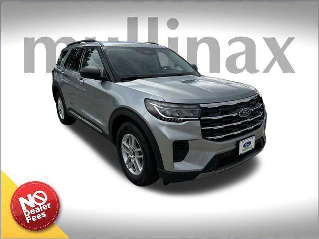 new 2025 Ford Explorer car, priced at $41,110