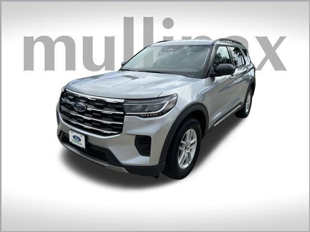 new 2025 Ford Explorer car, priced at $42,450