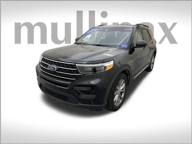 used 2021 Ford Explorer car, priced at $23,998