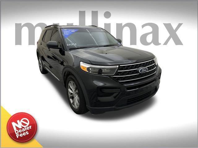 used 2021 Ford Explorer car, priced at $24,998