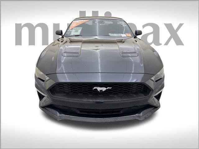 used 2021 Ford Mustang car, priced at $17,998