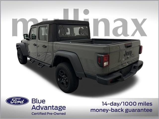 used 2022 Jeep Gladiator car, priced at $30,498