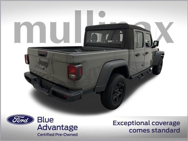 used 2022 Jeep Gladiator car, priced at $30,498