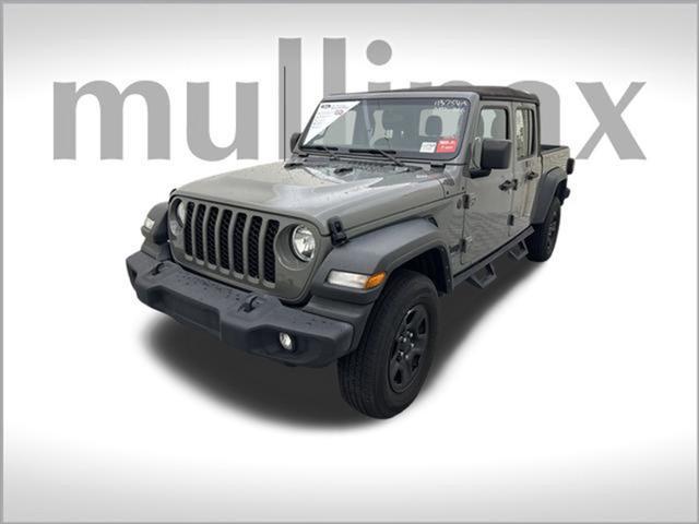 used 2022 Jeep Gladiator car, priced at $30,498