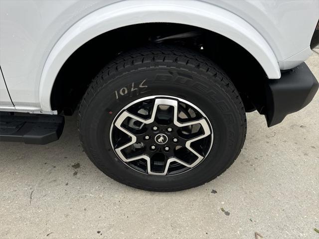 new 2024 Ford Bronco car, priced at $50,559