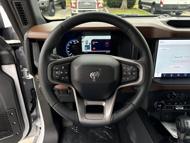 new 2024 Ford Bronco car, priced at $50,559