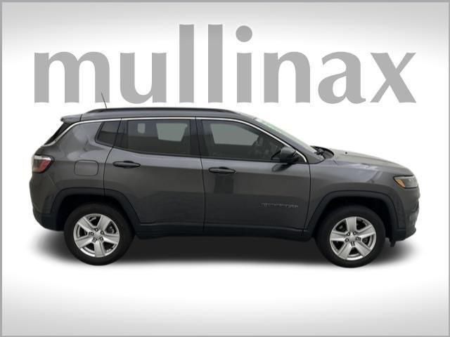 used 2022 Jeep Compass car, priced at $18,298