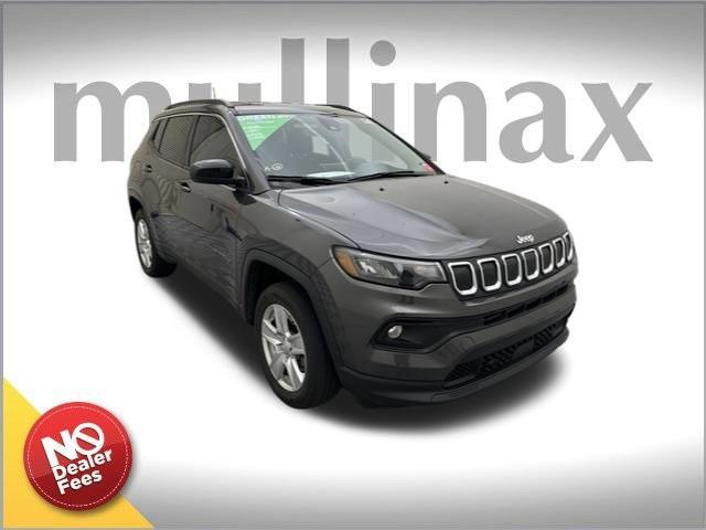 used 2022 Jeep Compass car, priced at $18,998
