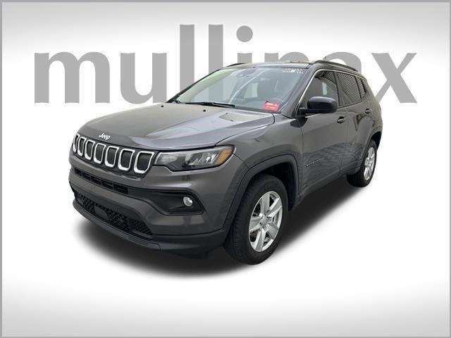 used 2022 Jeep Compass car, priced at $19,658