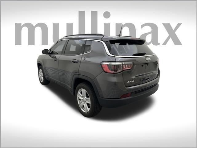 used 2022 Jeep Compass car, priced at $19,658