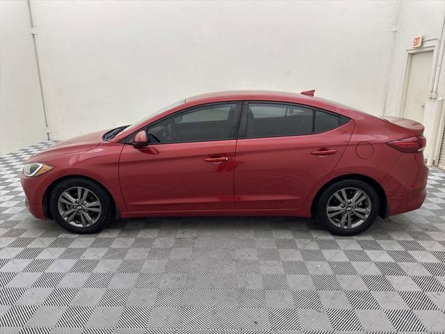 used 2018 Hyundai Elantra car, priced at $11,921