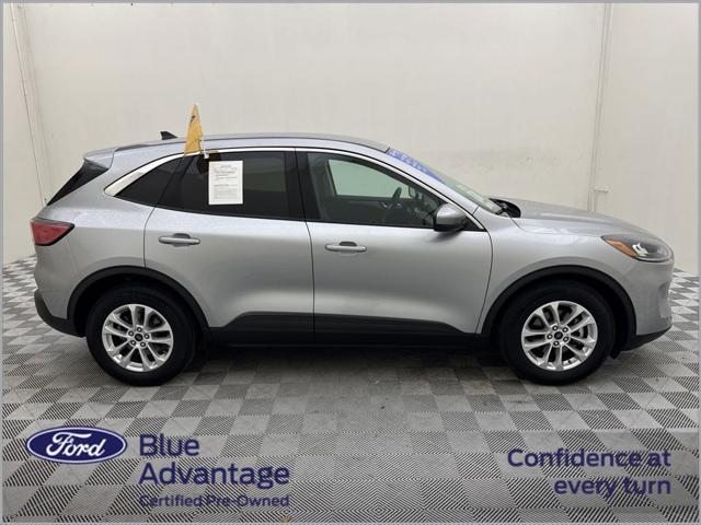 used 2021 Ford Escape car, priced at $21,749