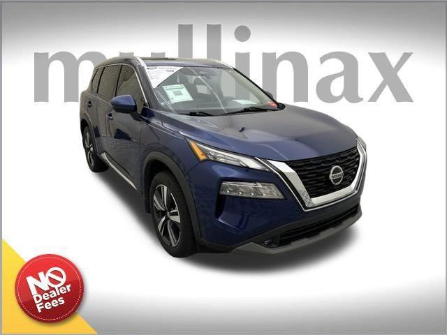 used 2021 Nissan Rogue car, priced at $24,439