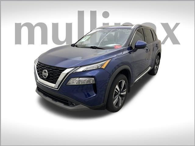 used 2021 Nissan Rogue car, priced at $24,439