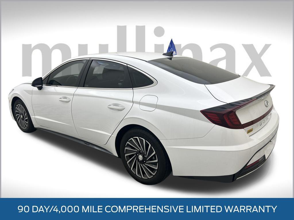 used 2023 Hyundai Sonata Hybrid car, priced at $22,998