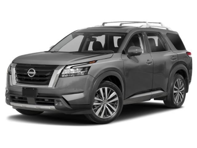 used 2023 Nissan Pathfinder car, priced at $37,643