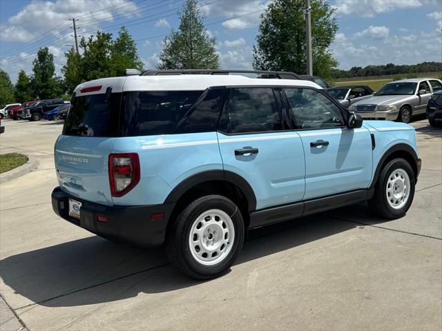new 2025 Ford Bronco Sport car, priced at $35,313