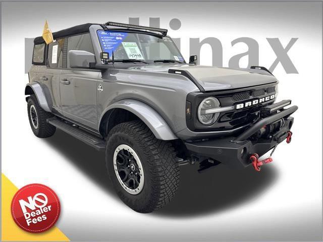 used 2023 Ford Bronco car, priced at $45,998