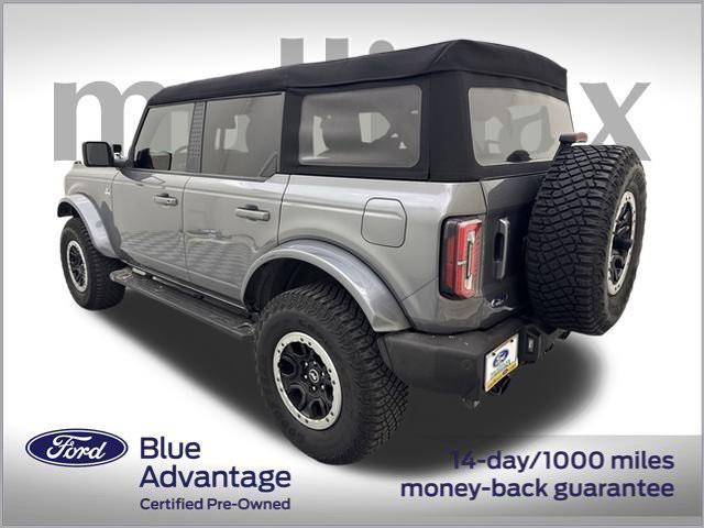 used 2023 Ford Bronco car, priced at $45,998