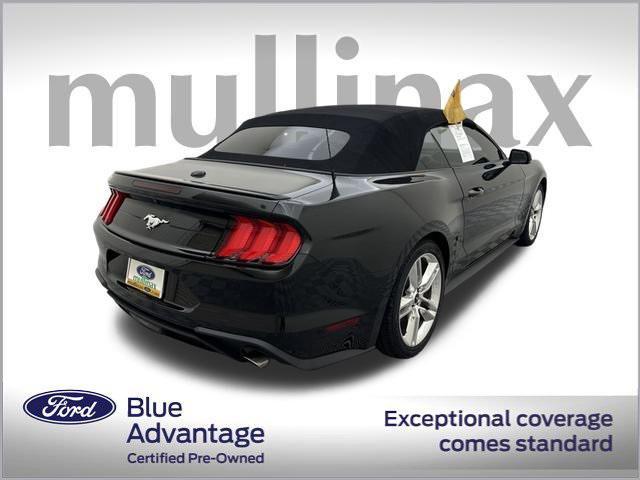 used 2020 Ford Mustang car, priced at $25,498