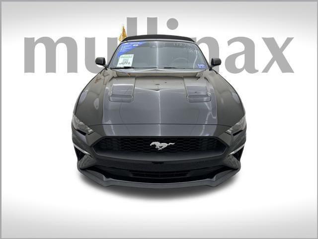 used 2020 Ford Mustang car, priced at $25,498