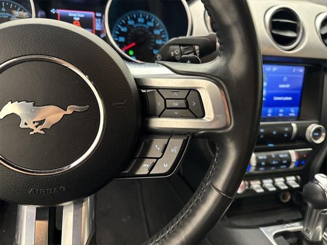 used 2020 Ford Mustang car, priced at $25,498