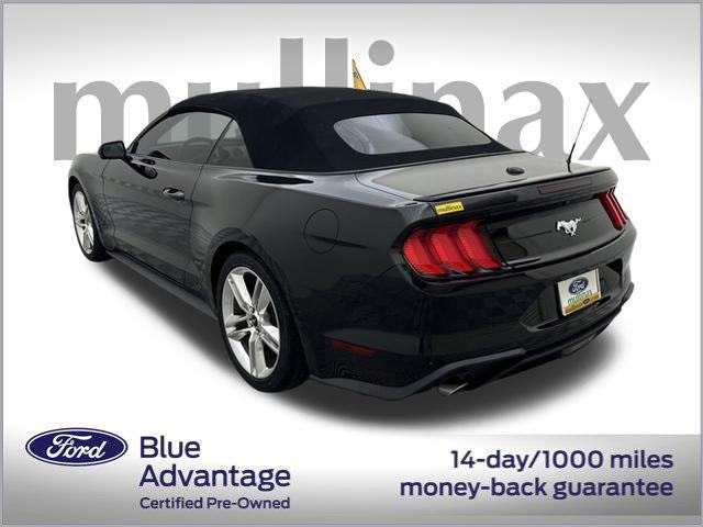 used 2020 Ford Mustang car, priced at $25,498