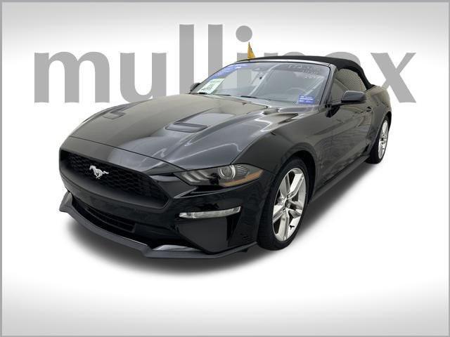 used 2020 Ford Mustang car, priced at $25,498