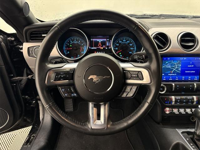 used 2020 Ford Mustang car, priced at $25,498