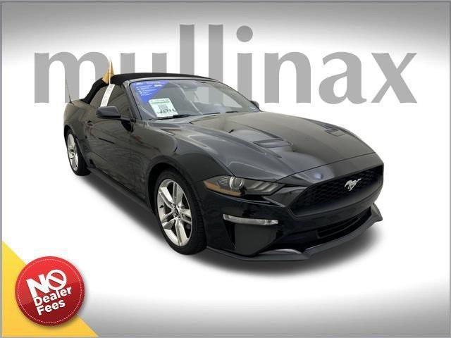 used 2020 Ford Mustang car, priced at $25,498