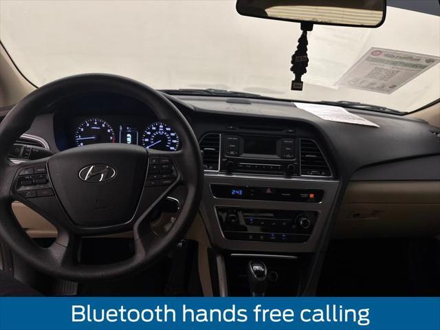 used 2015 Hyundai Sonata car, priced at $4,948