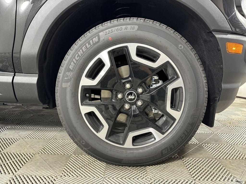 new 2024 Ford Bronco Sport car, priced at $34,506