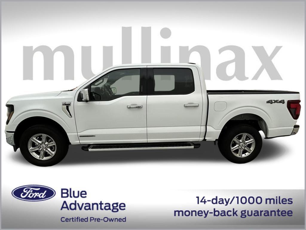 used 2024 Ford F-150 car, priced at $39,900