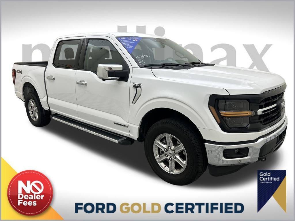 used 2024 Ford F-150 car, priced at $39,900