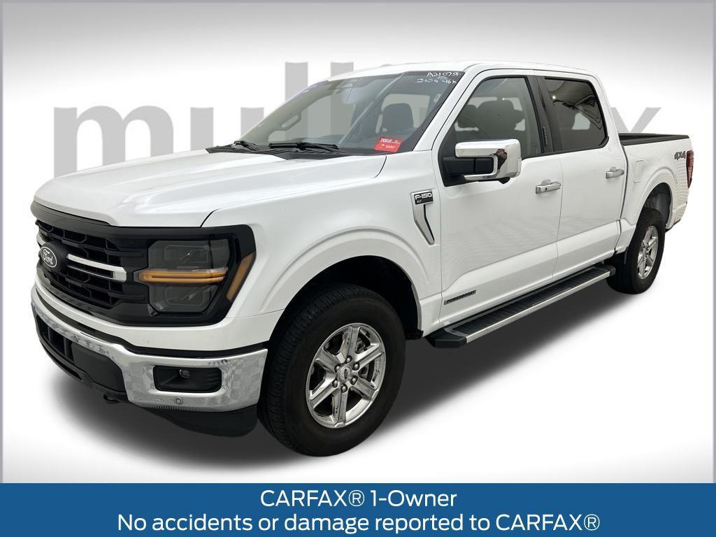 used 2024 Ford F-150 car, priced at $39,900