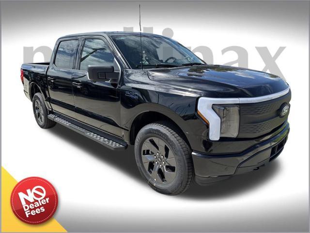 new 2025 Ford F-150 Lightning car, priced at $54,677