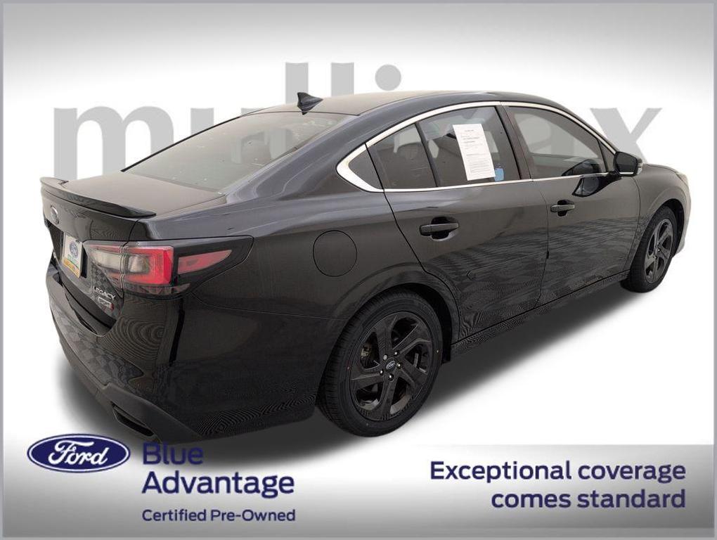 used 2021 Subaru Legacy car, priced at $22,500