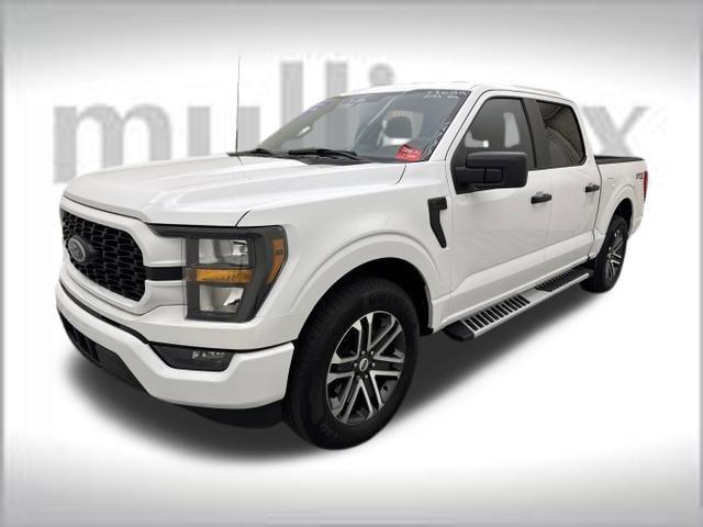 used 2023 Ford F-150 car, priced at $35,998