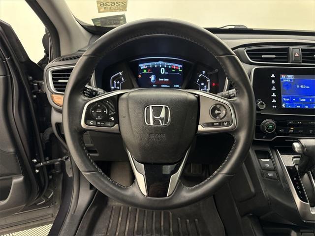 used 2017 Honda CR-V car, priced at $15,498