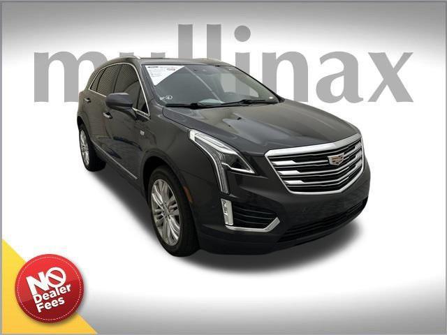 used 2018 Cadillac XT5 car, priced at $15,998