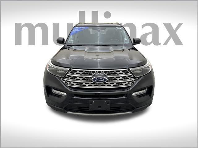 used 2023 Ford Explorer car, priced at $33,998