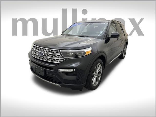 used 2023 Ford Explorer car, priced at $33,998