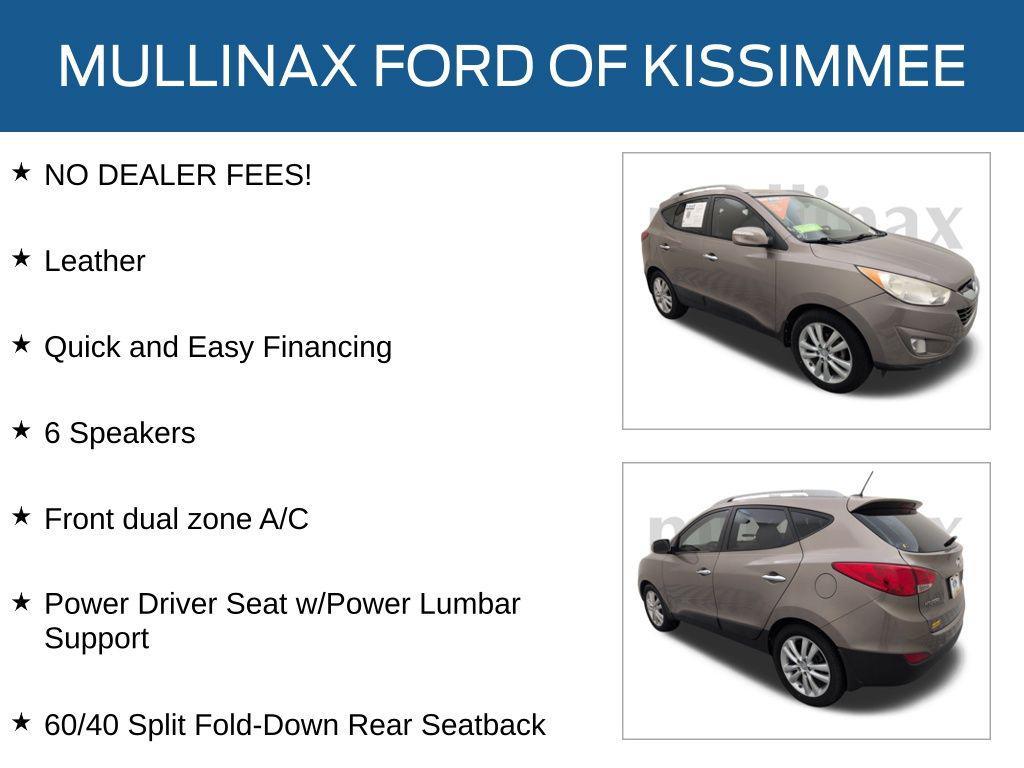 used 2011 Hyundai Tucson car, priced at $5,777