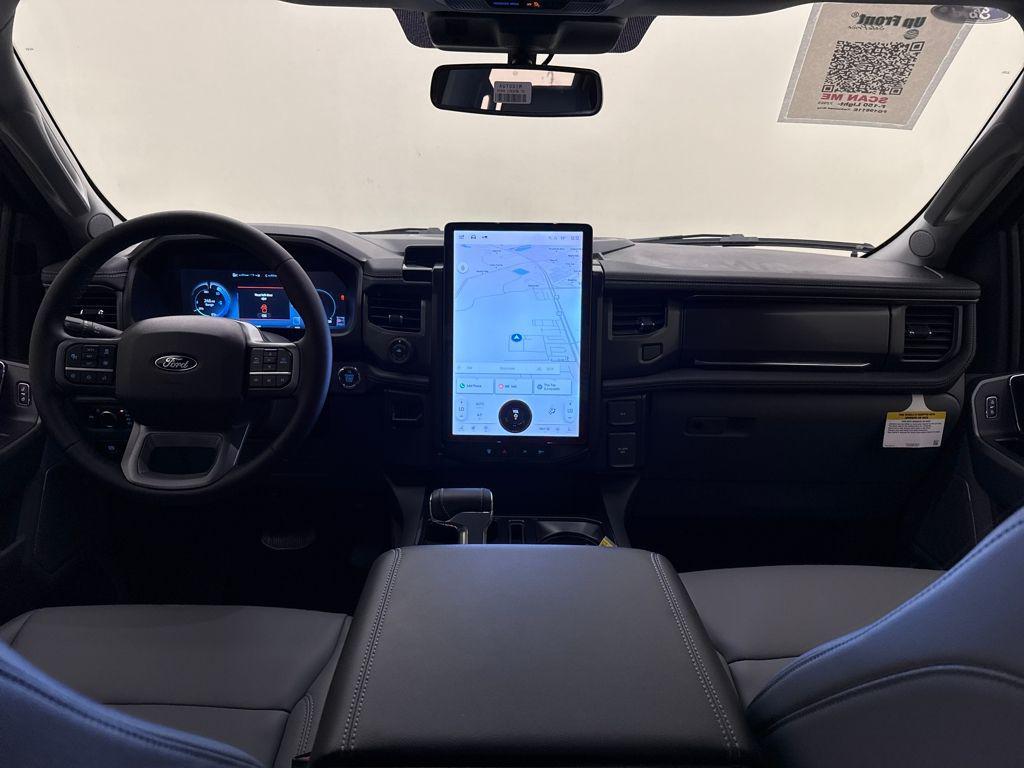 new 2025 Ford F-150 Lightning car, priced at $68,799