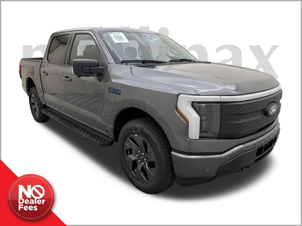 new 2025 Ford F-150 Lightning car, priced at $62,299