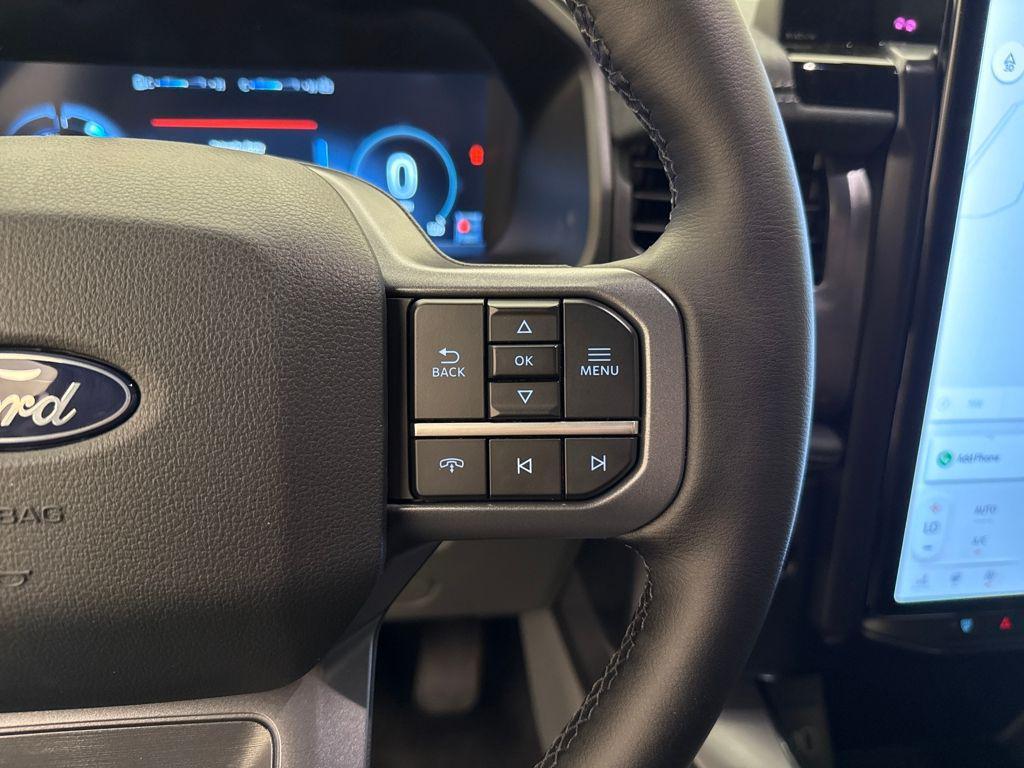 new 2025 Ford F-150 Lightning car, priced at $68,799