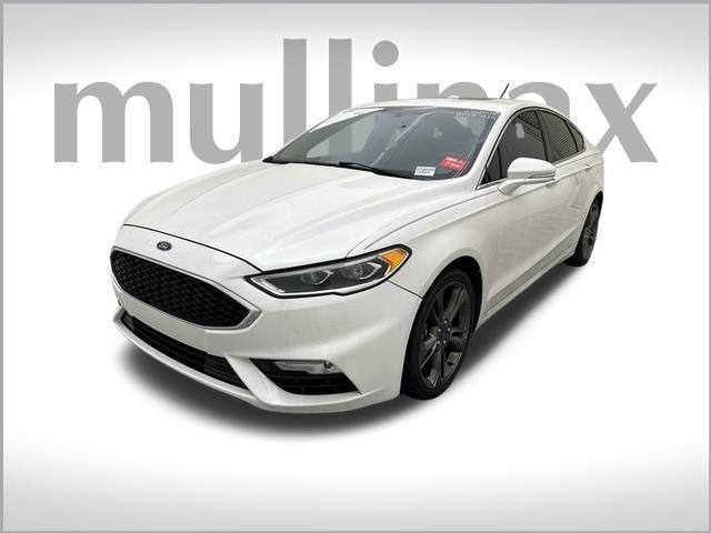 used 2017 Ford Fusion car, priced at $14,442