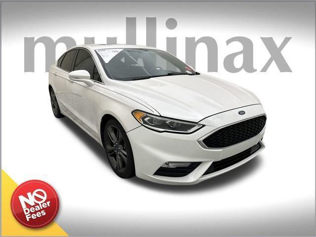 used 2017 Ford Fusion car, priced at $15,498