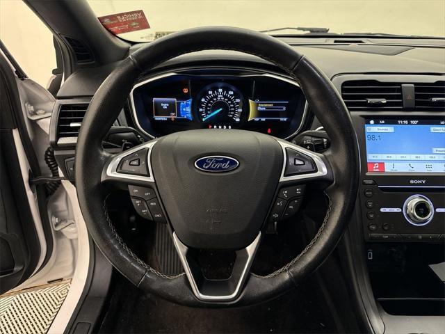 used 2017 Ford Fusion car, priced at $14,442